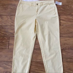 MAISON JULES cuffed pants